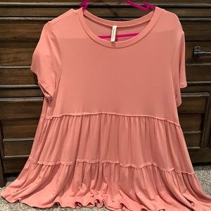 Beeson River purchased at Pink Blush size M